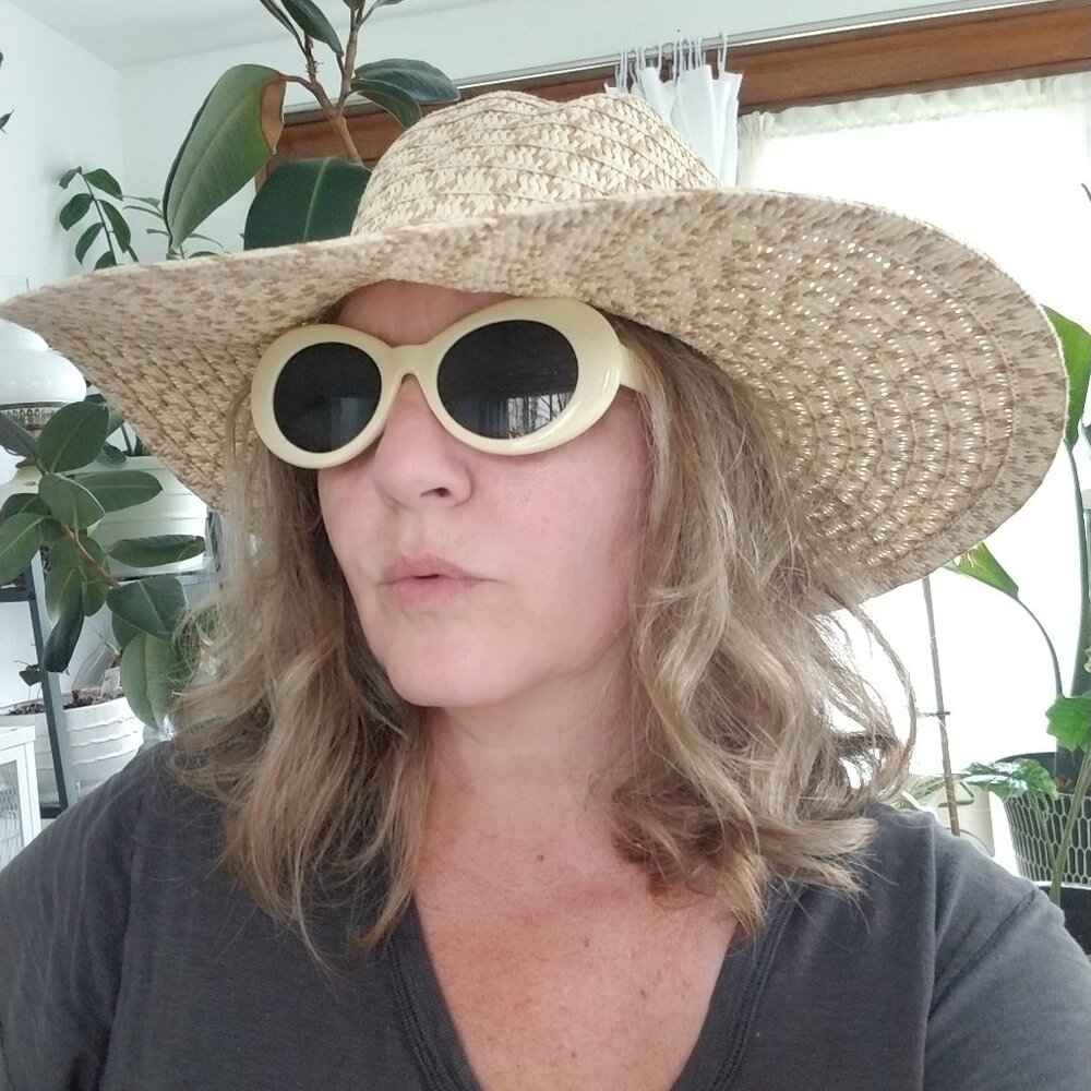 Beachy Summer Sun Hat